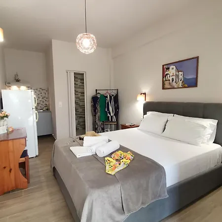 Lia Adults Only -fully Renovated Apartamento Chrysi Ammoudia